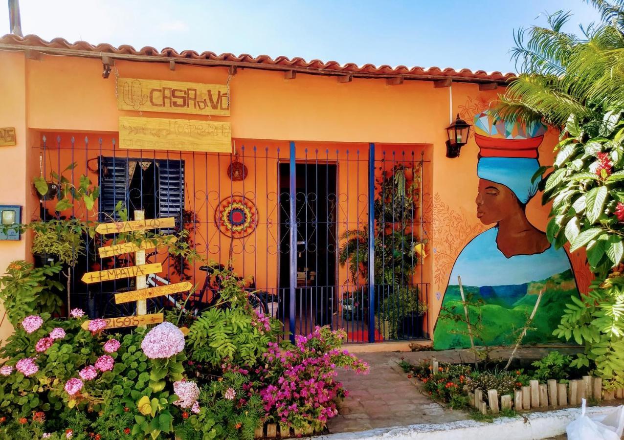 Casa Di Vo Bed & Breakfast Mucuge Ngoại thất bức ảnh