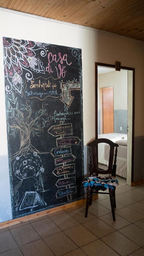 Casa Di Vo Bed & Breakfast Mucuge Ngoại thất bức ảnh